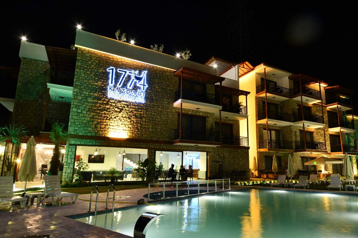 ‘1774 Kazdağı Termal Butik Otel’ yeni sezona hazır